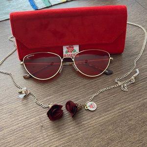 ROSEYS Red Tint Eyewear